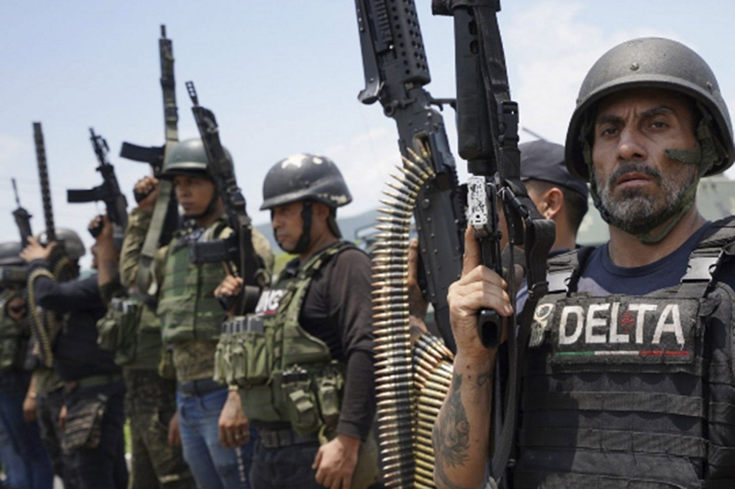 Mexican cartel borrows Middle East terrorists' brutal tactics