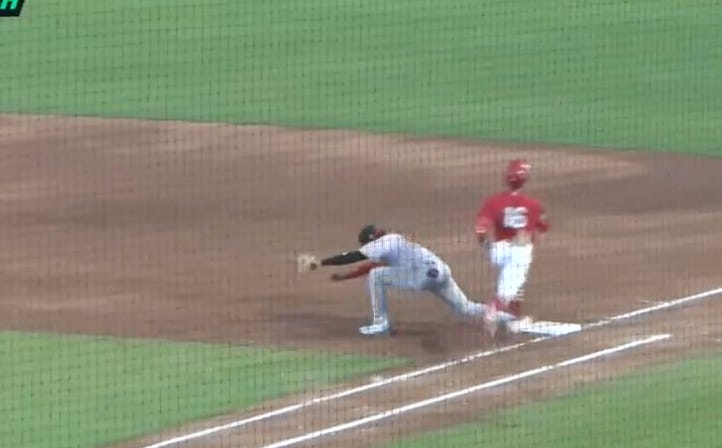 King Jr.’s Three-RBI Night Not Enough in 12-10 Loss to Cardinals