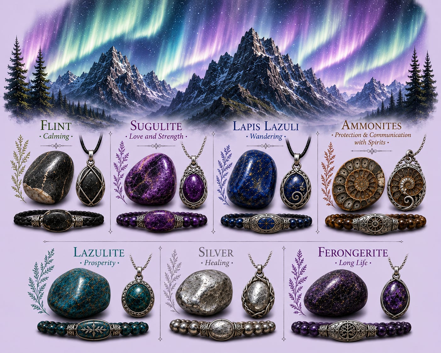 Stone Charm Images
