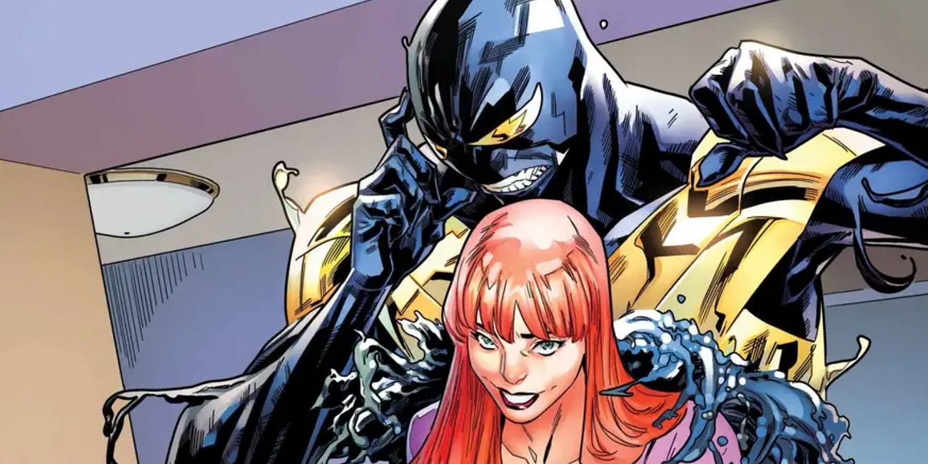 Marvel Comics Reveals Mary Jane Watson As New Venom Host And Comic Expert Says This Is The "Worst Creative Rut In The History Of Marvel Comics"