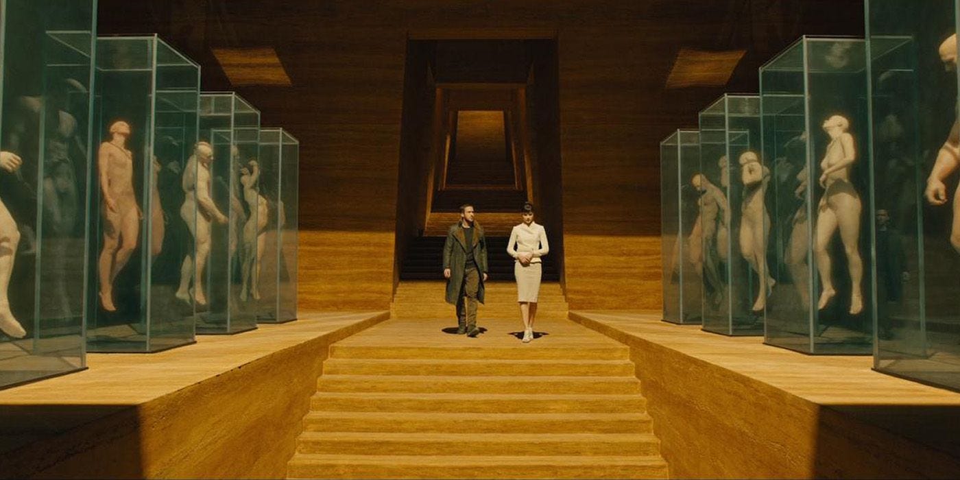 Blade Runner 2049 SDCC Footage Description