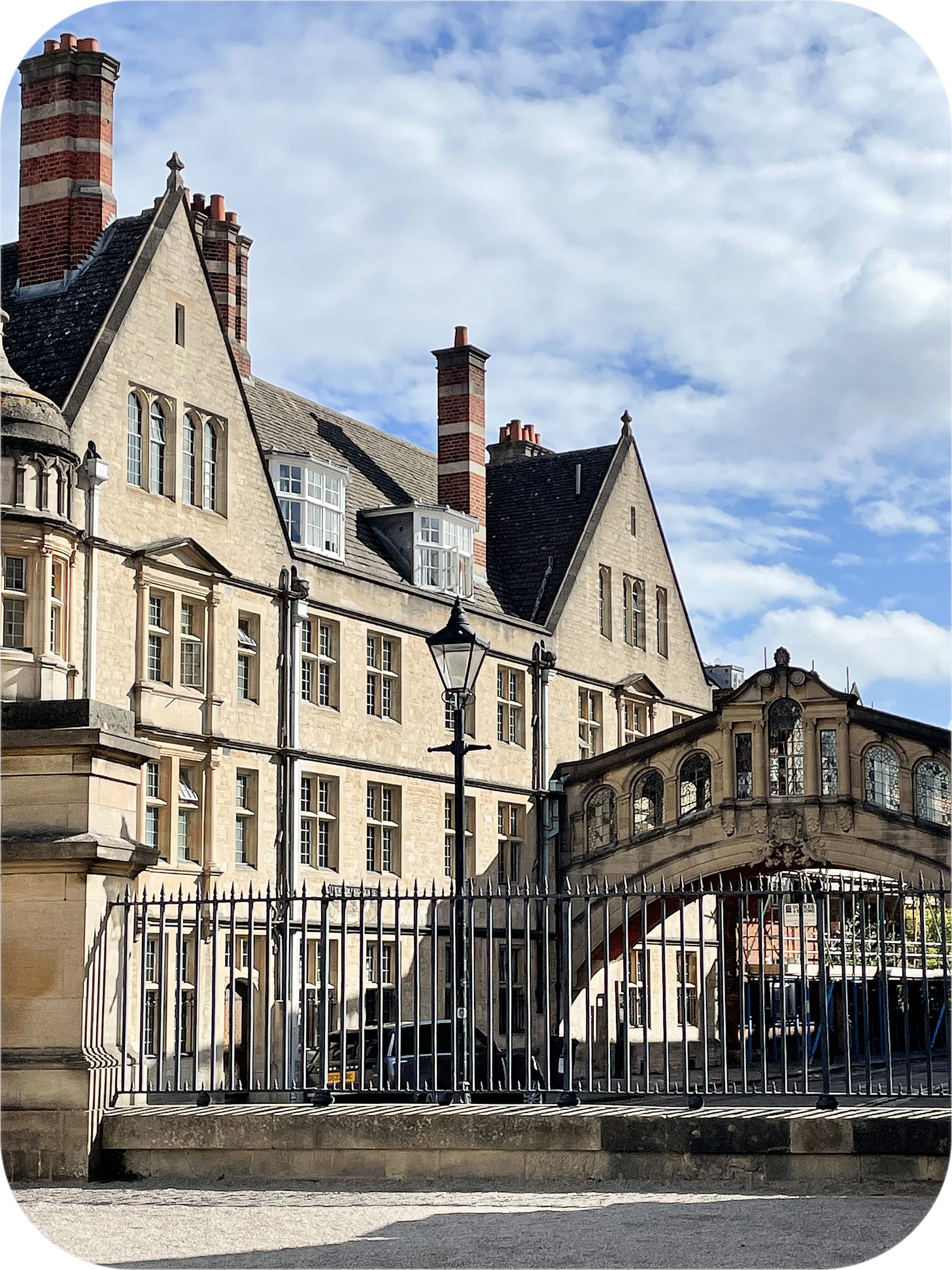 Bridge of Sighs, Oxford, England
