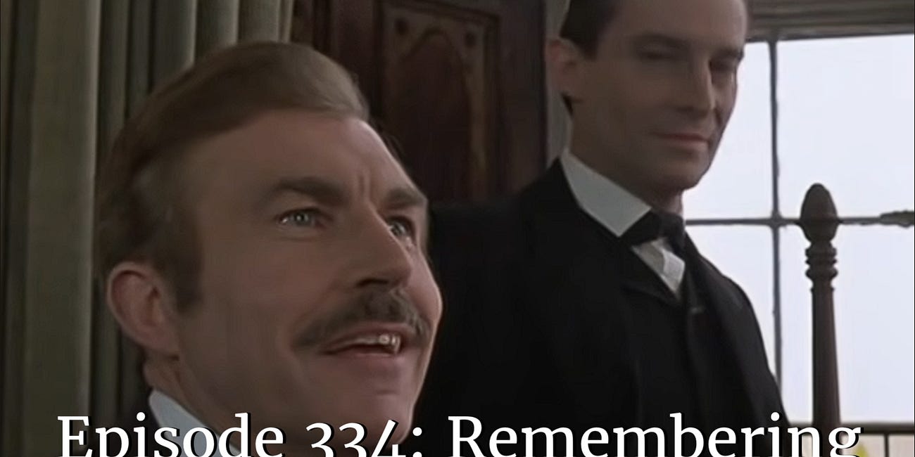 Episode 334: Remembering David Burke