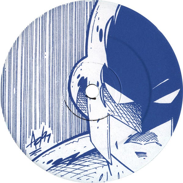 The cover of DJ Skull's The Graveyard Orchestra