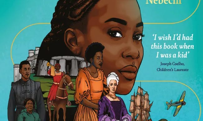 New Black History Book Publishes Lies Such As Black People Built Stonehenge And Black Romans Introducing Christianity To Britain 