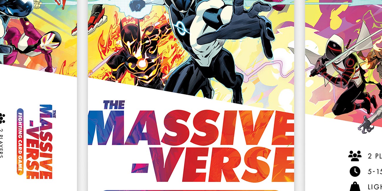 064 Last Days for The Massive-Verse Fighting Card Game!