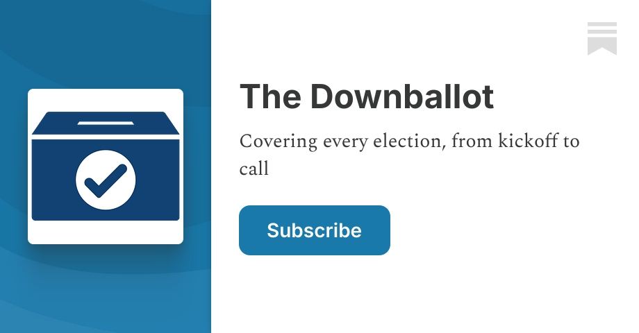 The Downballot | David Nir | Substack