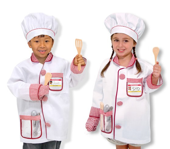 Melissa &amp; Doug Chef Outfit | Pottery Barn Kids