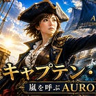 妄想ANOTHER STORY#04 キャプテン・アサヒ ― 嵐を呼ぶAURORA号