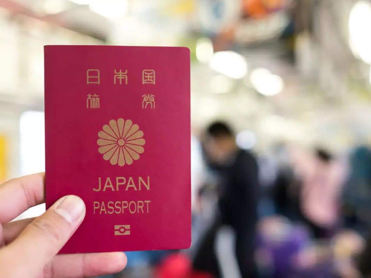 Japan passport most powerful in 2021, Pakistan continues to be in worst  category: Report - The Economic Times