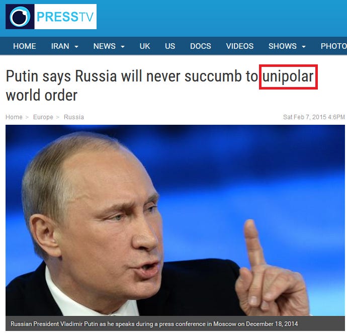 putinunipolar putinunipolar