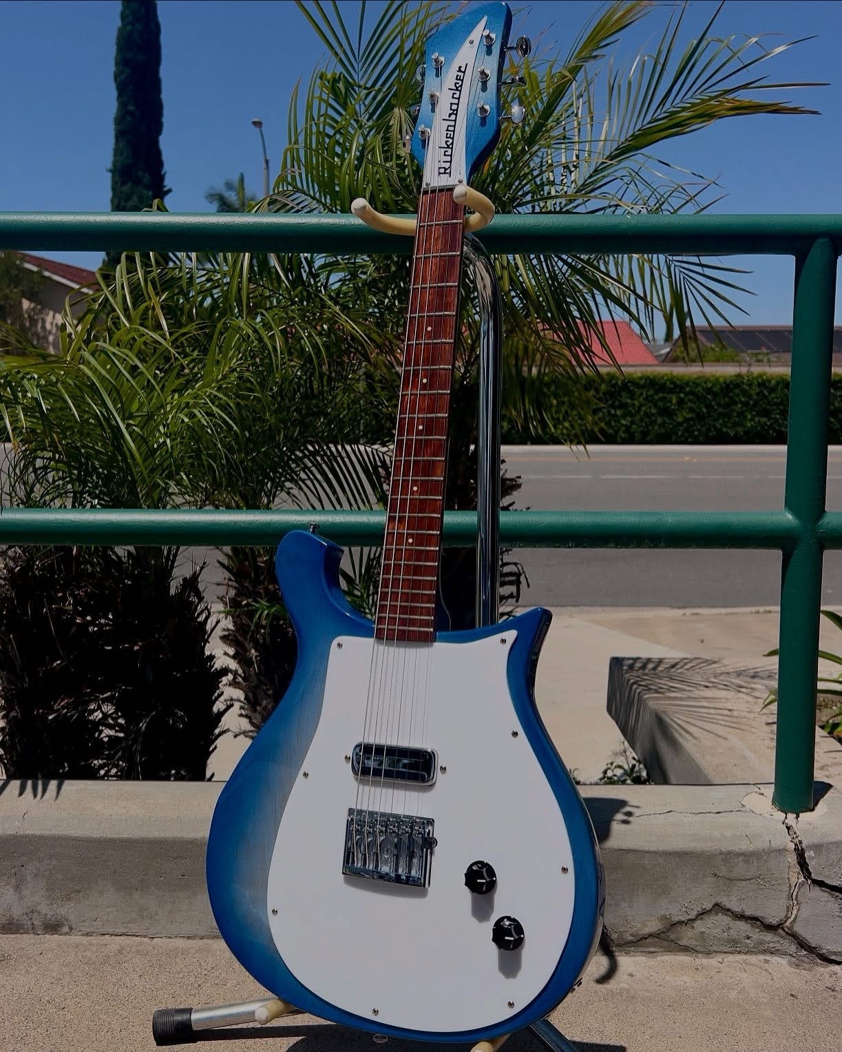 Vintage 1962 Rickenbacker 425 Electric Guitar Fireglo