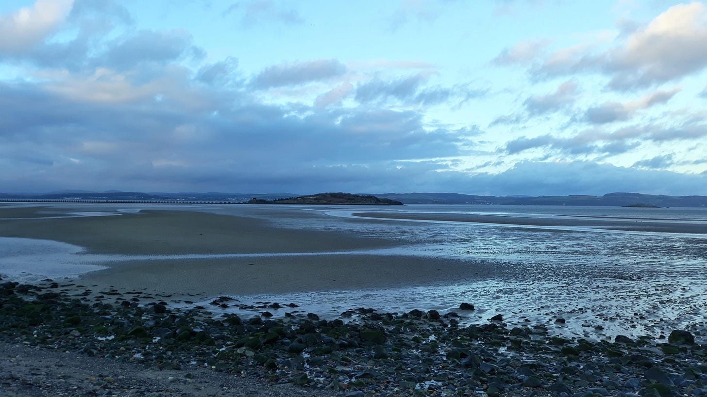 Silverknowes beach (c. u/spellhelper) Silverknowes beach (c. u/spellhelper)