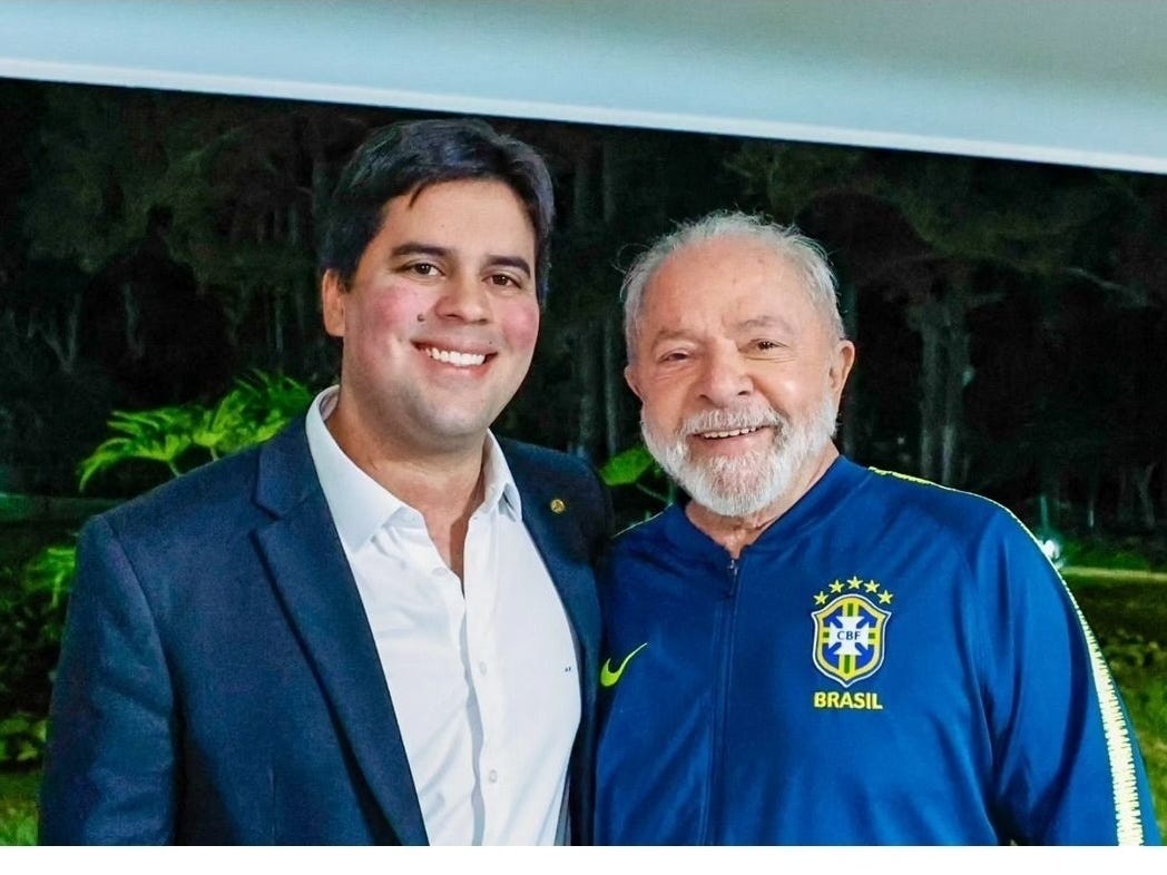 Fufuca agradece a Lira e diz que colocará esporte como ação de estado