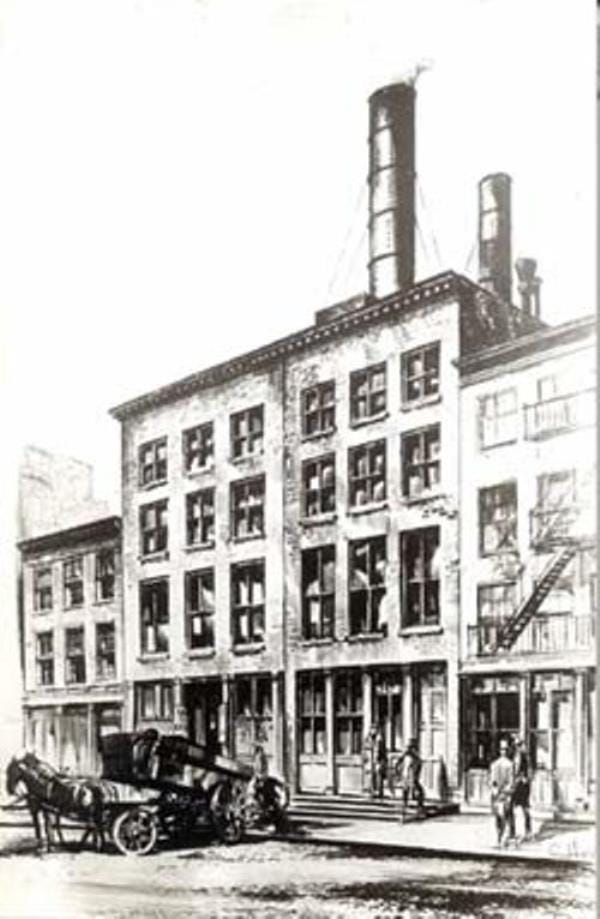 A sketch of the Pearl Street Station