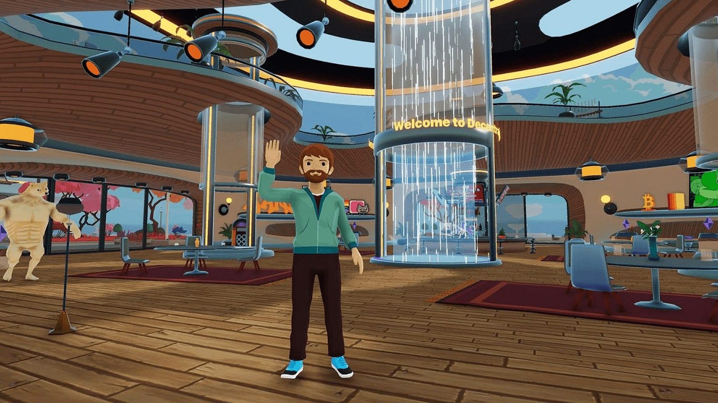 JPMorgan Enters the Metaverse With Virtual Decentraland ...