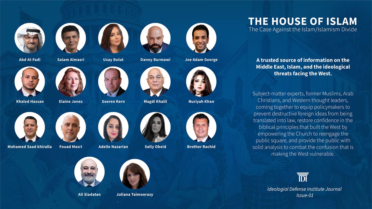 THE HOUSE OF ISLAM - Ideological Defense Institute