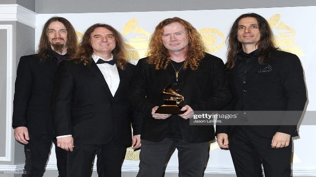 Megadeth, Dave Mustaine