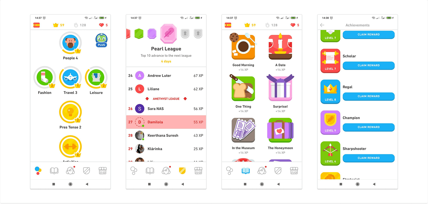 Gamified User Experience - Making your users ask for more