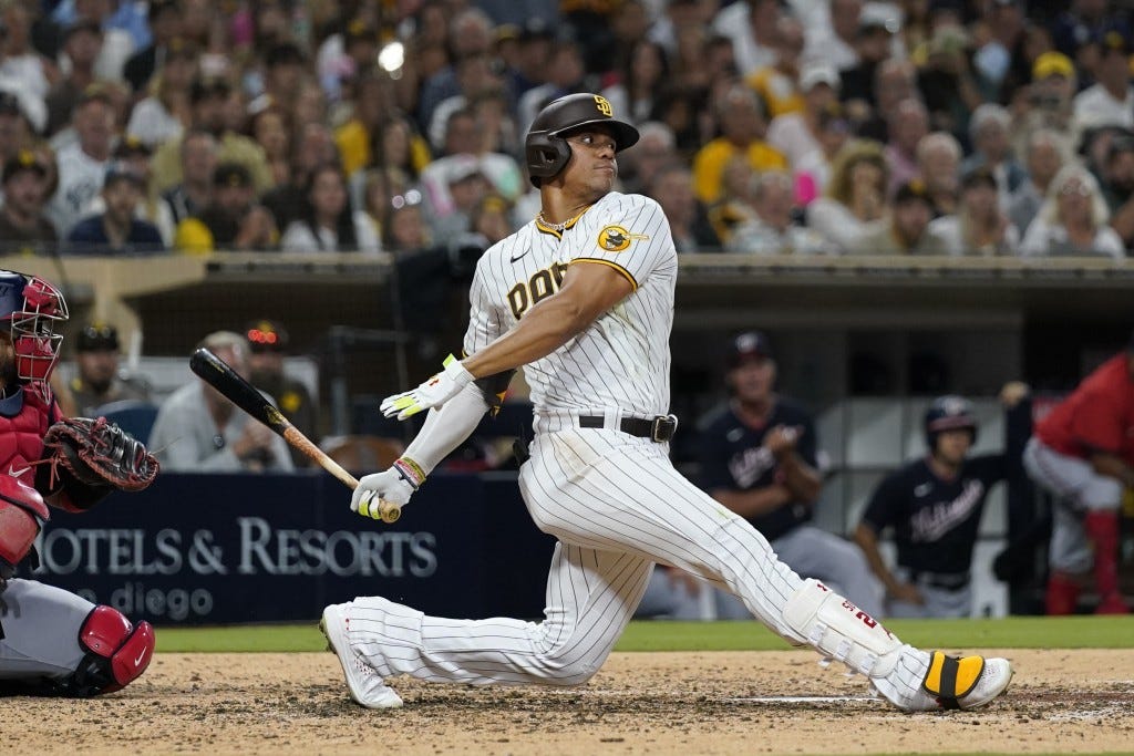 Nationals rally against Darvish, Hader to beat Padres 3-1 | Taiwan News |  2022-08-19 14:08:20