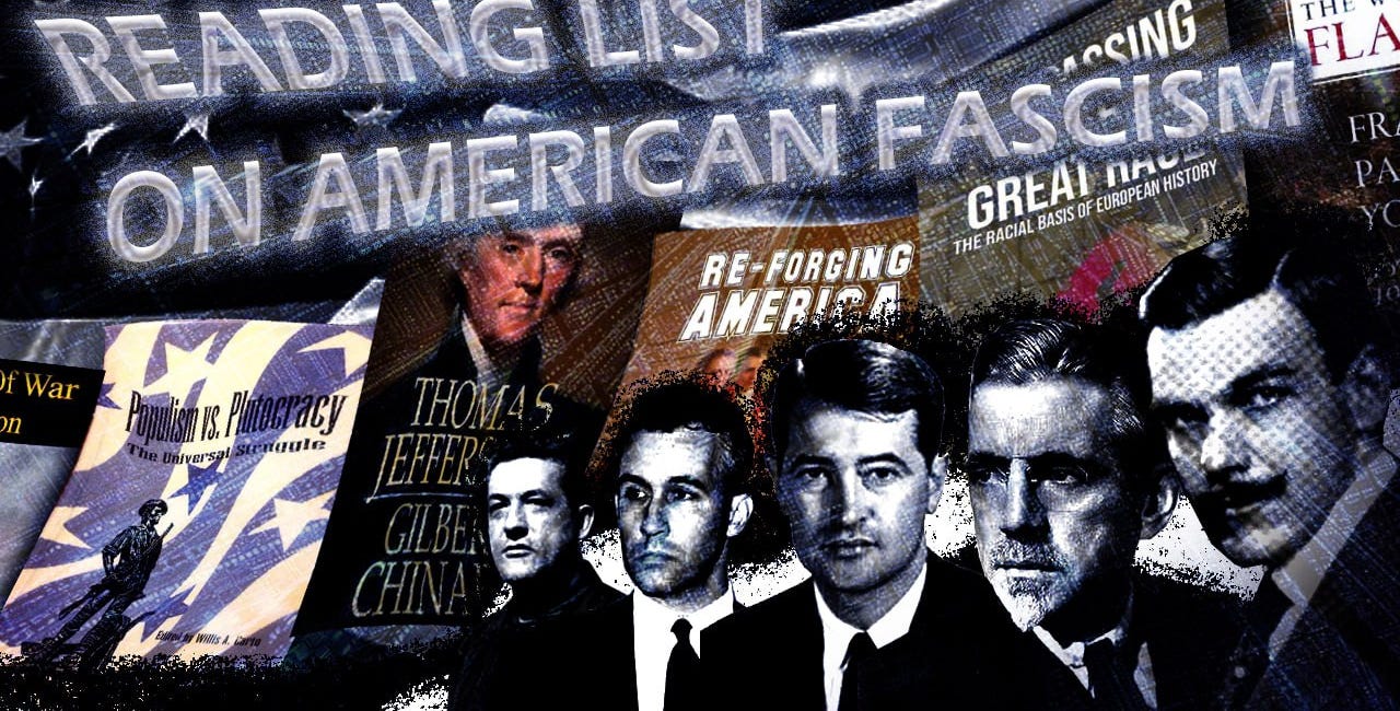 Reading List on American Fascism