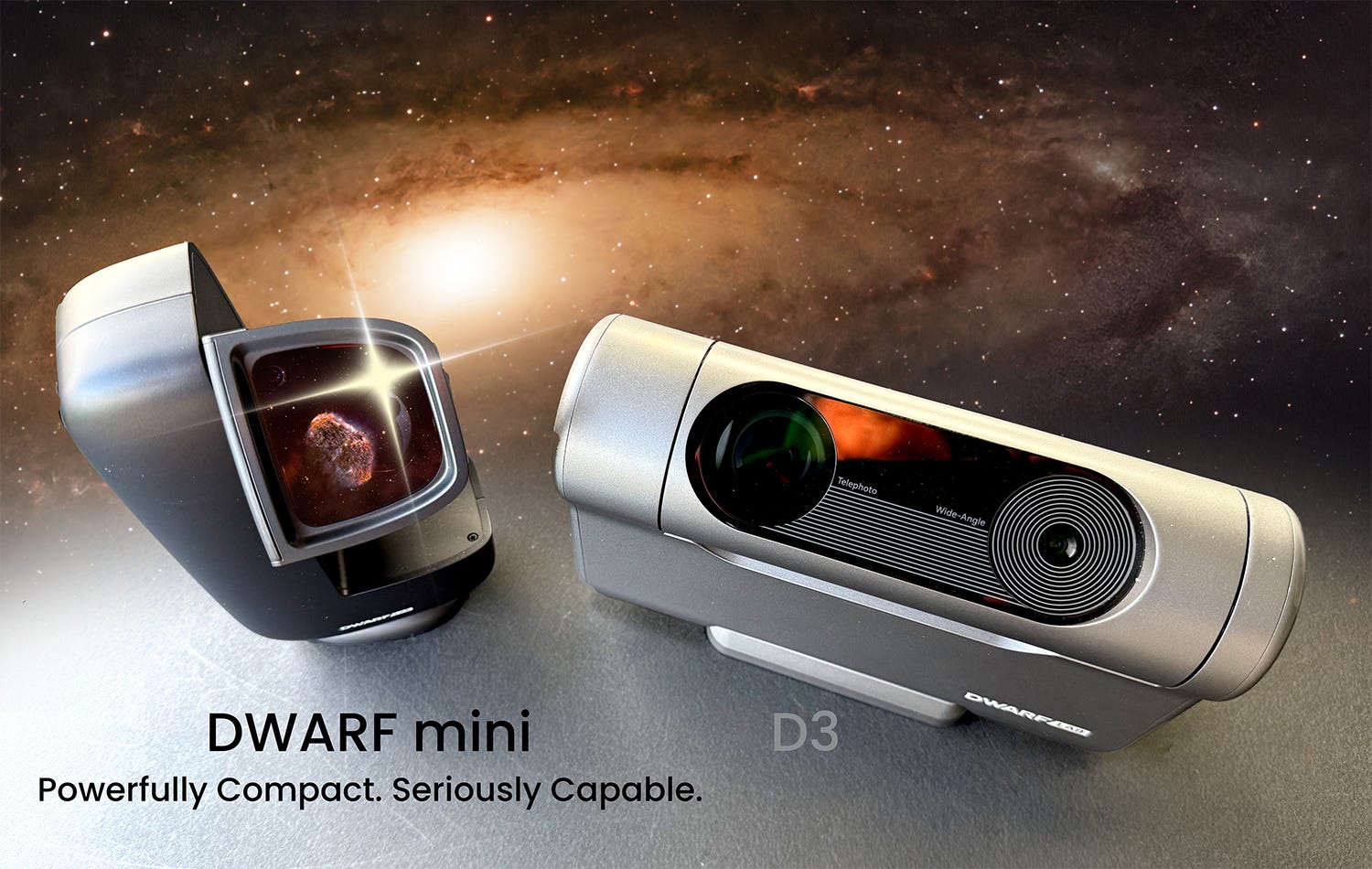 Compact Computerized Telescopes A New Era for Smart Telescopes: A Look at the DWARF MINI & Our 1st TEST ...