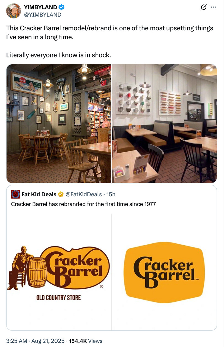 cracker barrel twitter trump donald trump jr fast casual dining CBRL