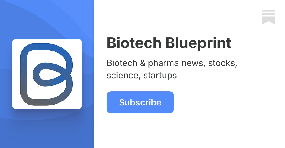 Biotech Blueprint | Katerina Roznik | Substack