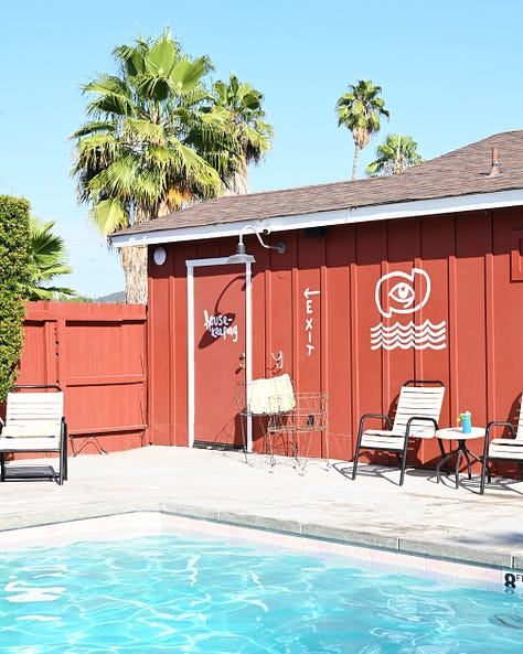 shelter social club's  capri, alamo motel, ojai rancho inn in ojai + los alamos, california photos shot by danielleagadams