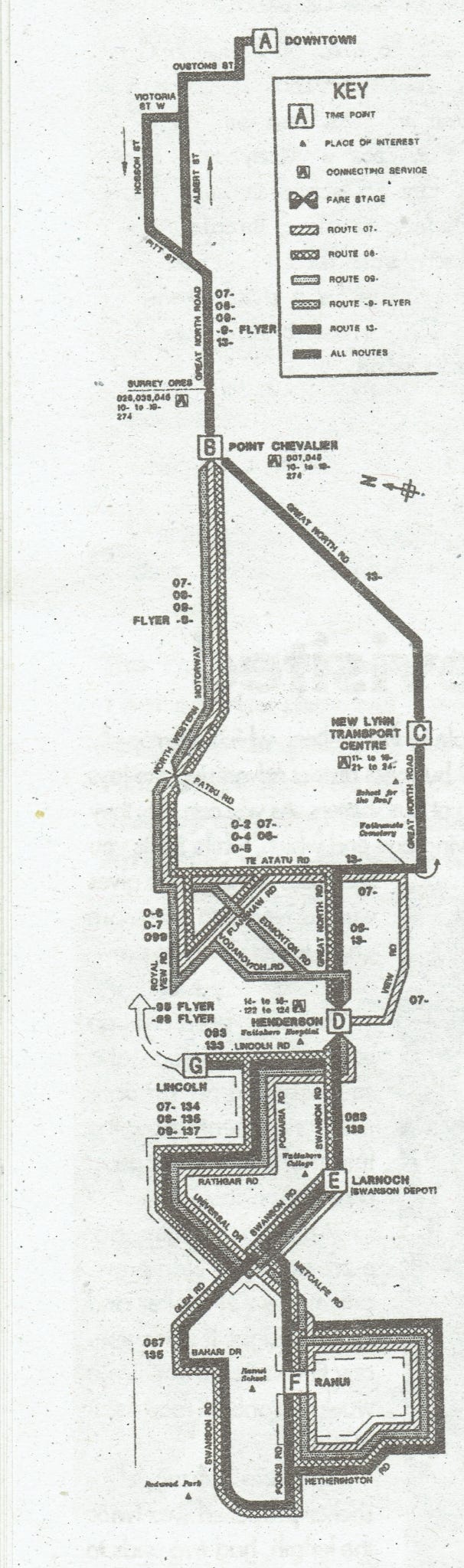 Ranui Bus TImetable 5