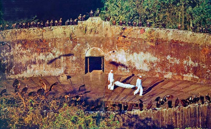 Tower of Silence - Malabar Hill, Mumbai