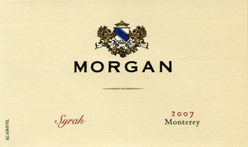Morgan Syrah 2007, Monterey