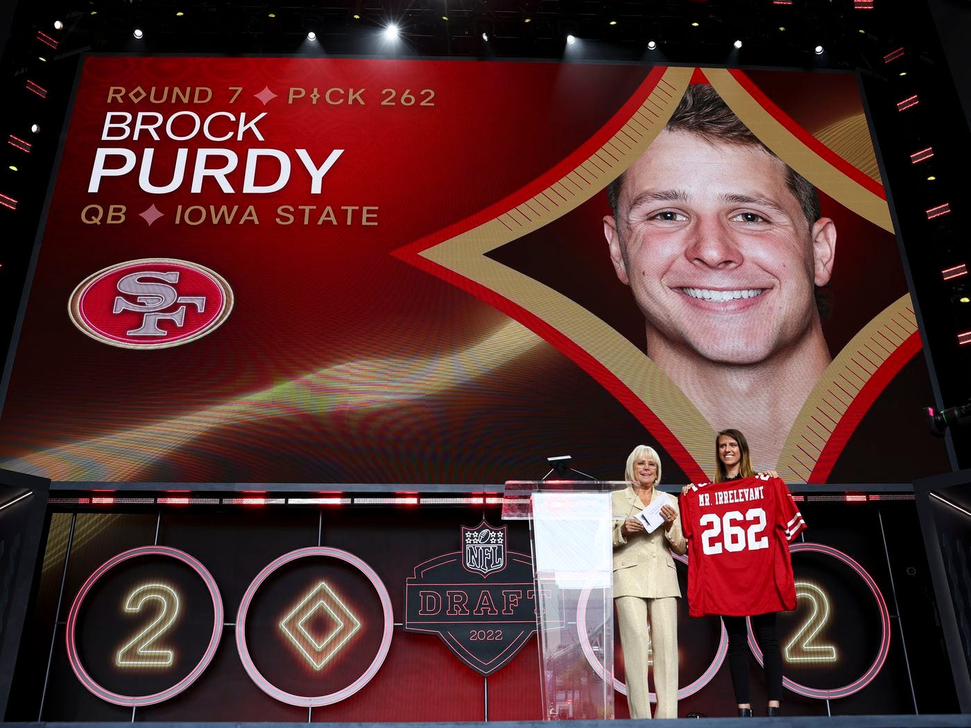 49ers draft history rewind — 2022: Brock Purdy and Drake Jackson - Niners  Nation