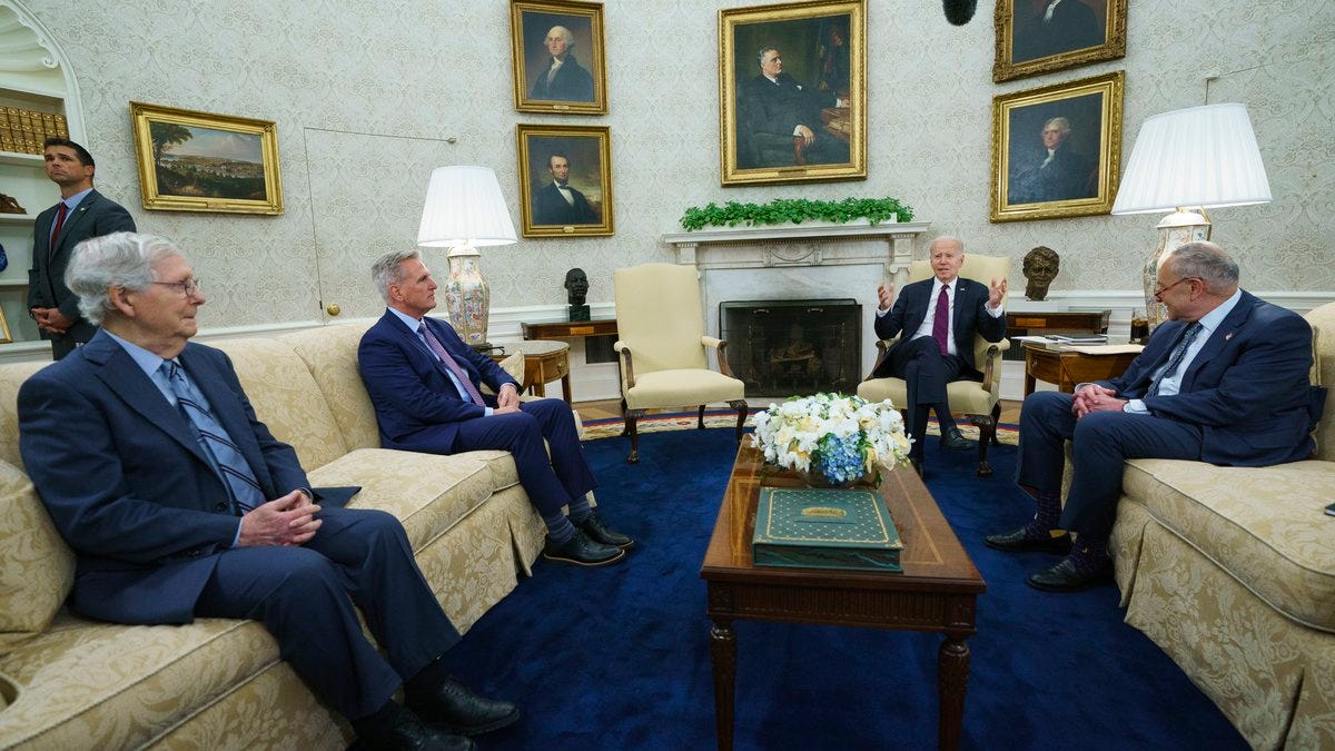 Debt ceiling: McCarthy says 'no progress' ahead of talks Tuesday with Biden