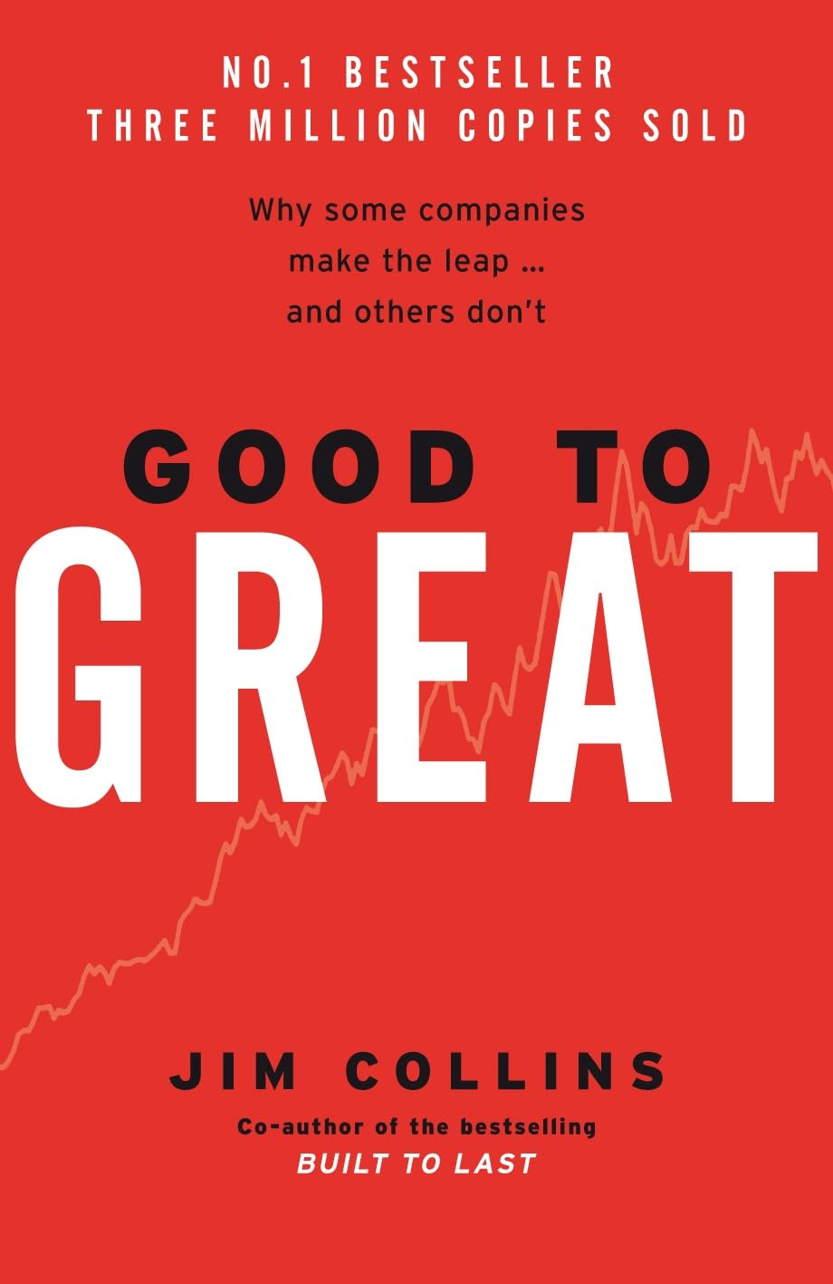 Good To Great: Why Some Companies Make the Leap... and Others Don't: Amazon.co.uk: Collins, Jim: 0201566620996: Books Good To Great: Why Some Companies Make the Leap... and Others Don't: Amazon.co.uk: Collins, Jim: 0201566620996: Books