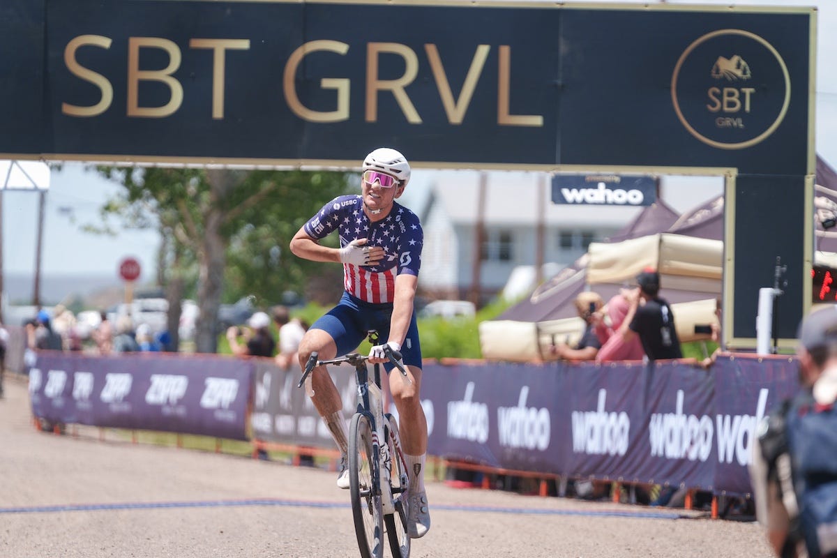 Brennan Wertz wins SBT GRVL 2025