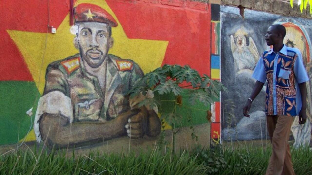 Burkina Faso exhumes grave for answers about Sankara death