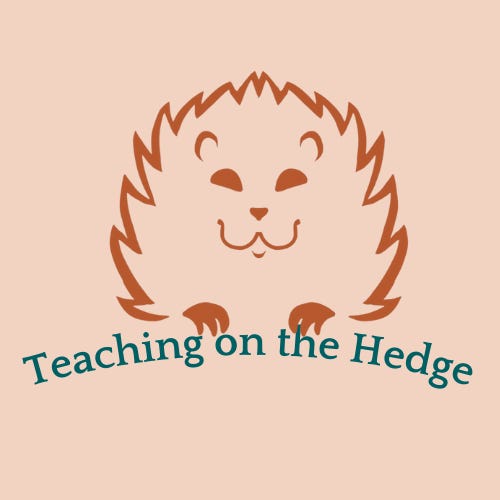 Teaching on the Hedge logo