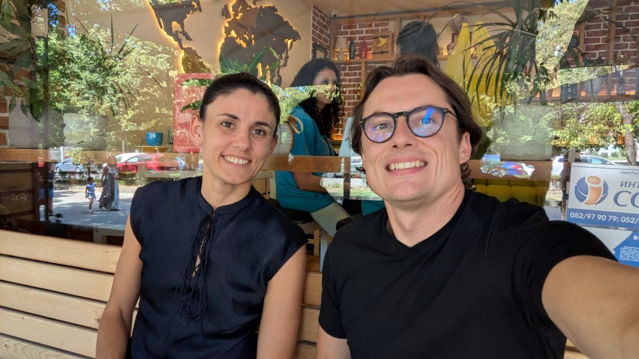 Two AI Competitors Walk Into a Coffee Shop