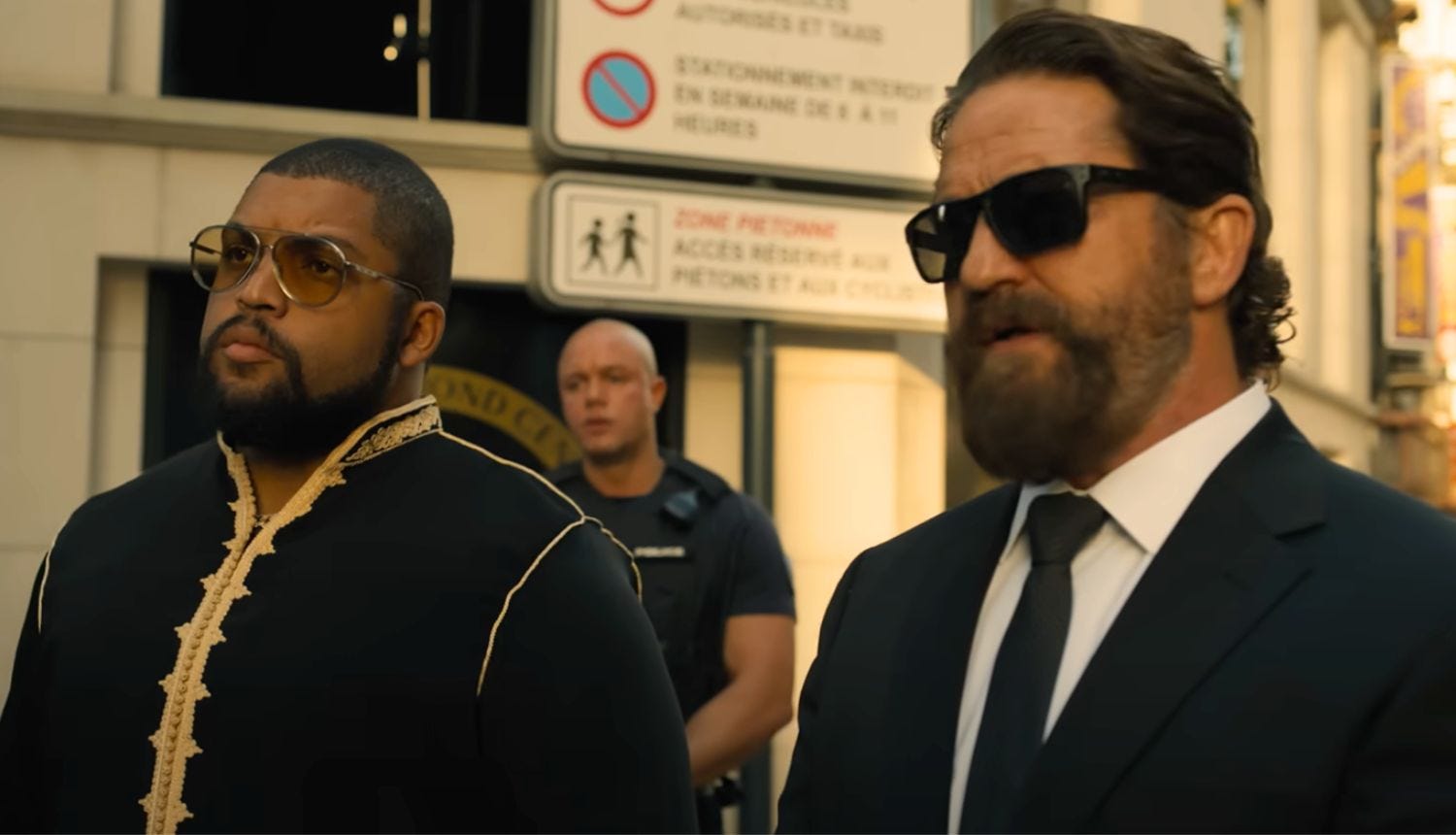 Den of Thieves 2: Pantera' Is A Crime Caper Cluster-****