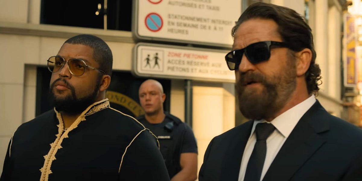 Den of Thieves 2: Pantera' Is A Crime Caper Cluster-****