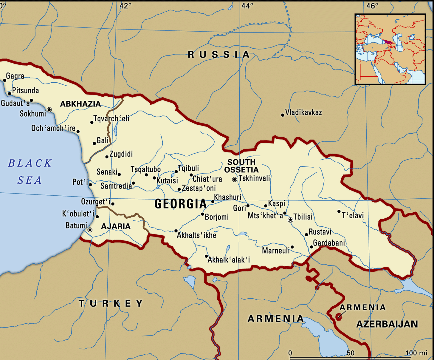 Georgia Georgia
