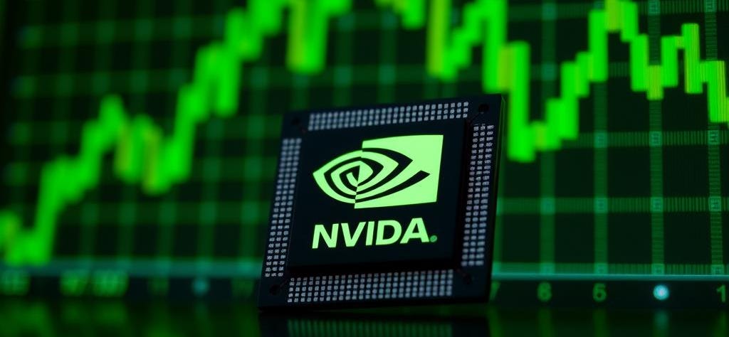 NVIDIA Stock Chart