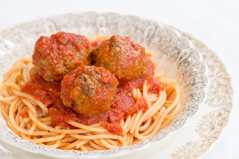 Spaghetti and Meatballs