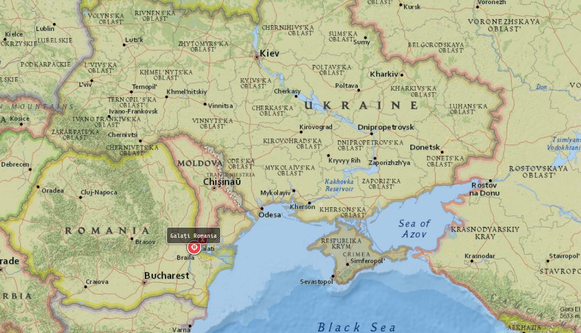 Russian Drone Crashes into Residential Building in NATO Member Romania, Fire Reported as F-16s Scrambled