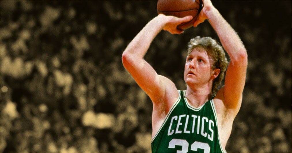 Larry Bird: The Legend lives on