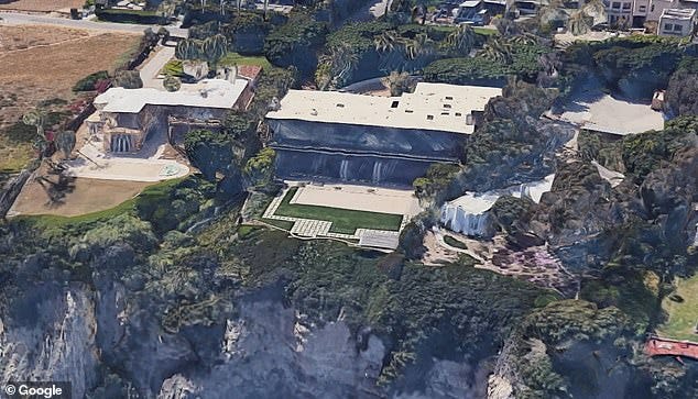 The king reportedly used a network of offshore accounts to buy three adjacent properties in Malibu for almost $70m between 2014 and 2017