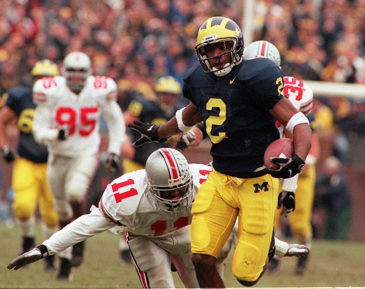 NFL.com rates Michigan's 1997 team as 8th-best squad of the '90s, behind '97  Nebraska - mlive.com
