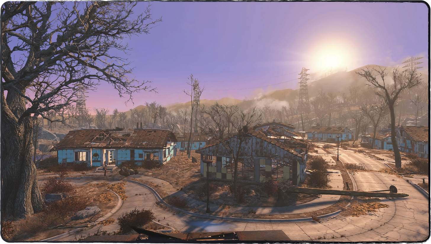 A moment of peace in Sanctuary Hills!