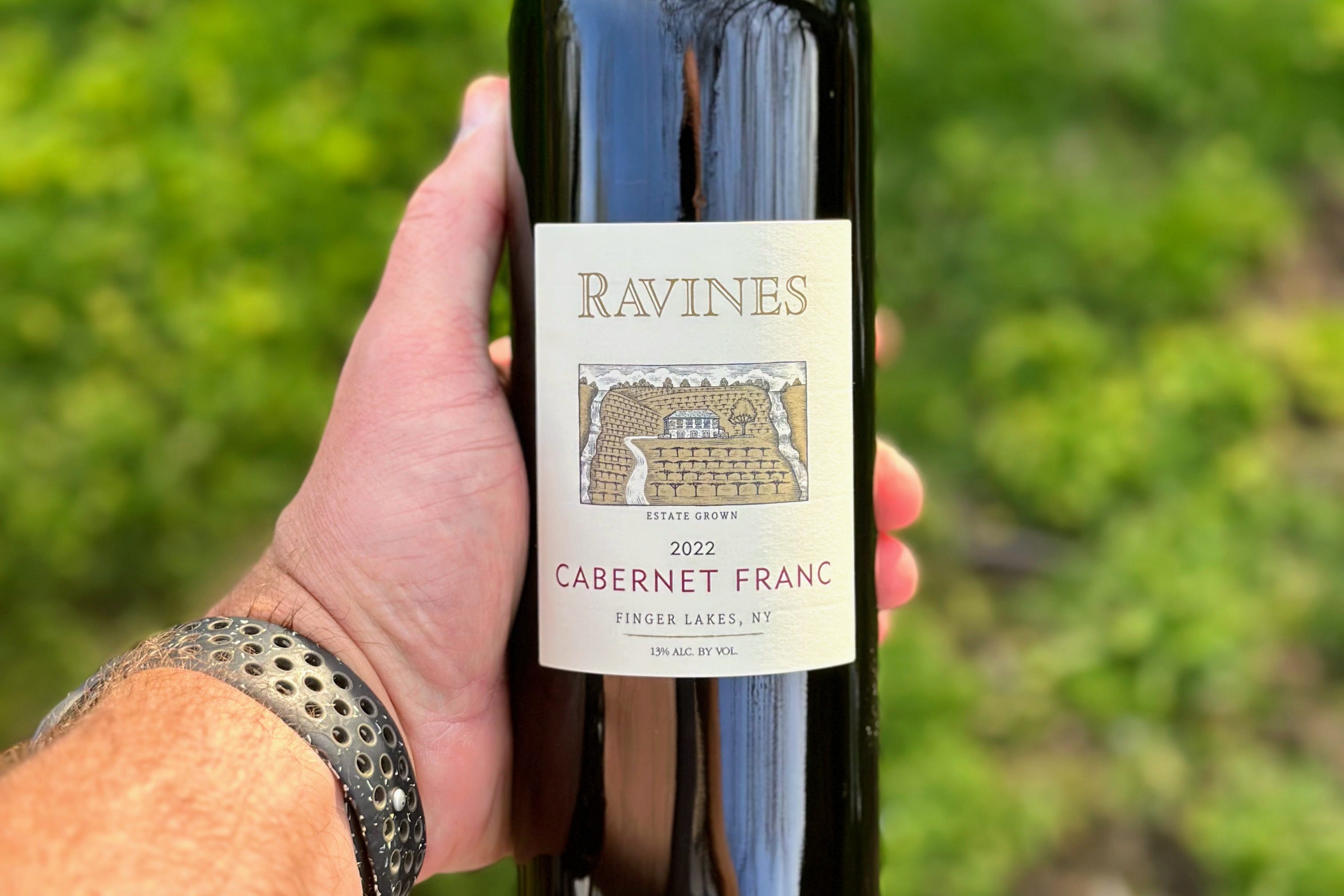 Wine of the Week: Ravines Wine Cellars 2022 Cabernet Franc